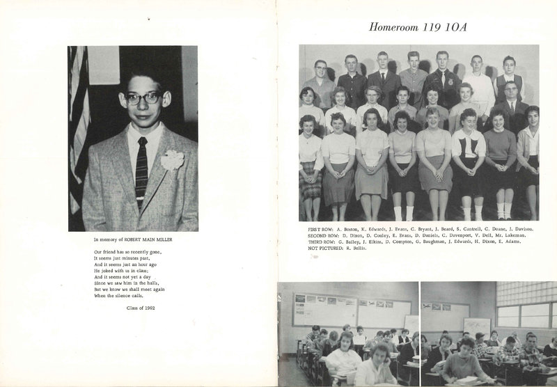 Big Walnut High School Yearbook. 1960: The Flame (p. 47)