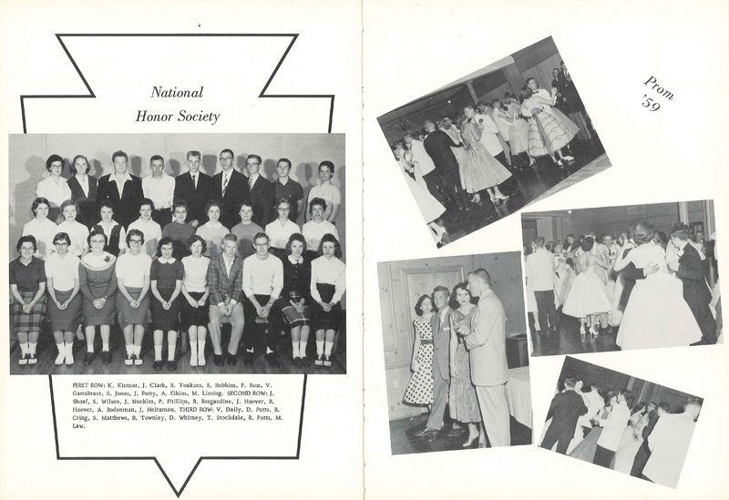 Big Walnut High School Yearbook. 1960: The Flame (p. 42)