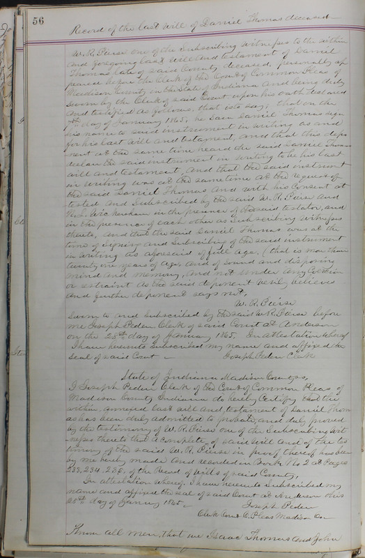 Delaware County Ohio Will Records Vol. 5 1869-1876 (p. 89)