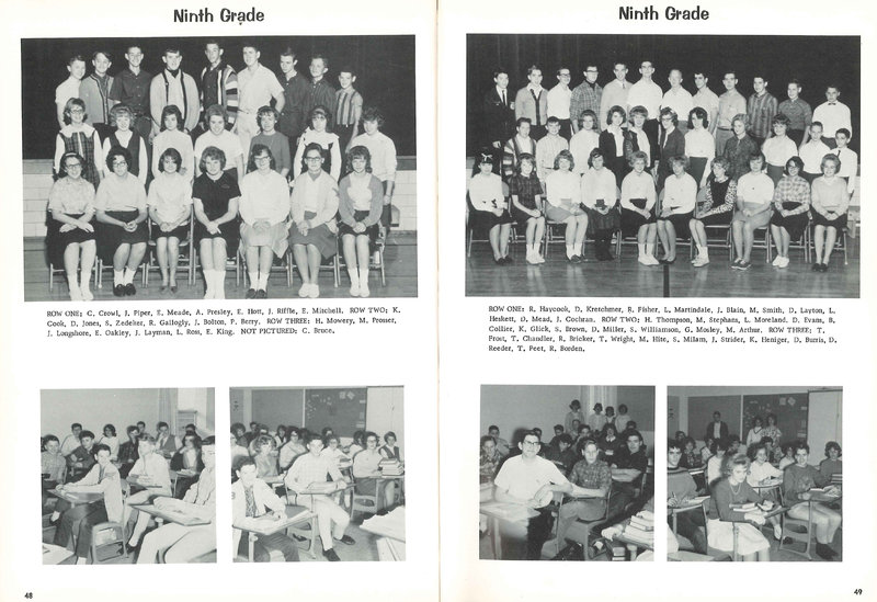 Big Walnut High School Yearbook. 1965: The Flame (p. 27)