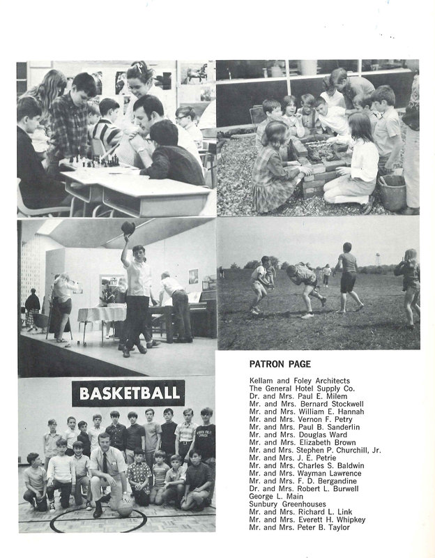 Big Walnut Middle School. 1969-1970, Kaleidoscope (p.50)