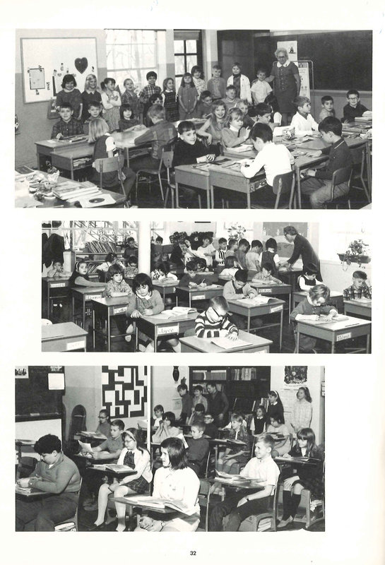 Big Walnut Elementary Schools, Nineteen Hundred and Sixty-nine. (p. 34)