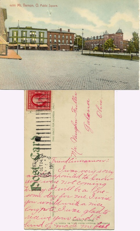 John Bricker Sr.'s Postcard Collection (p. 150)