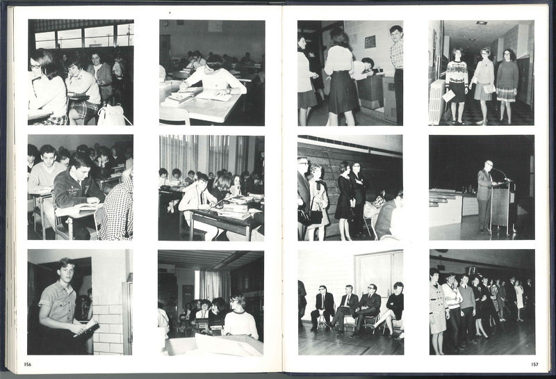 Big Walnut High School Yearbook. 1968: The Flame (p.81)