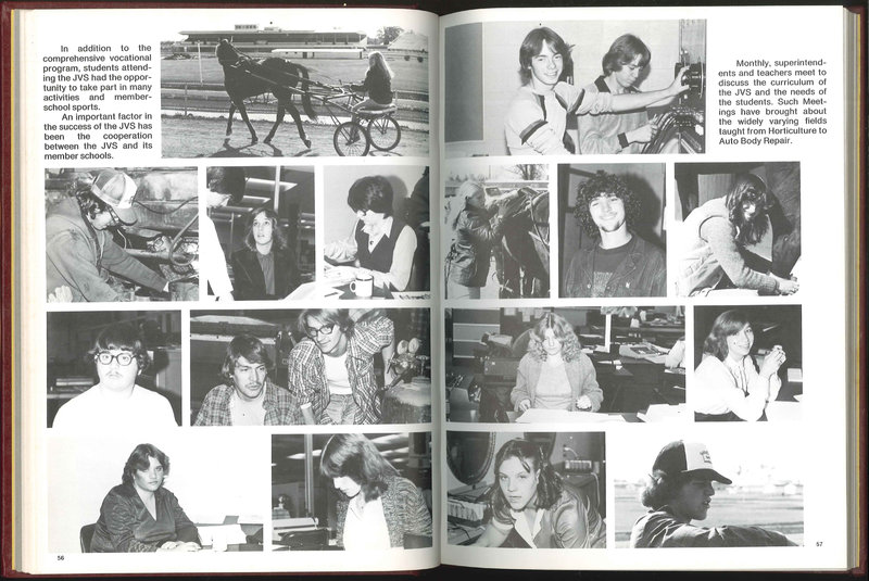 Big Walnut High School Yearbook. 1981: Eagle (p. 31)