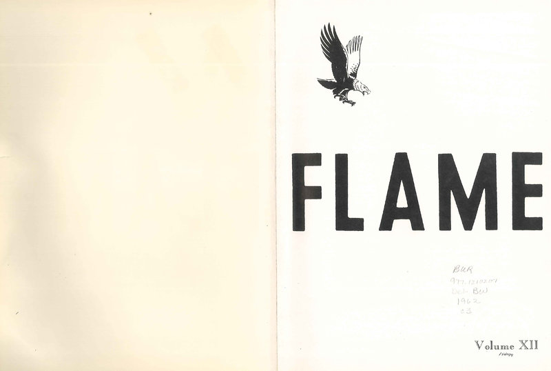 Big Walnut High School Yearbook. 1962: The Flame (2)