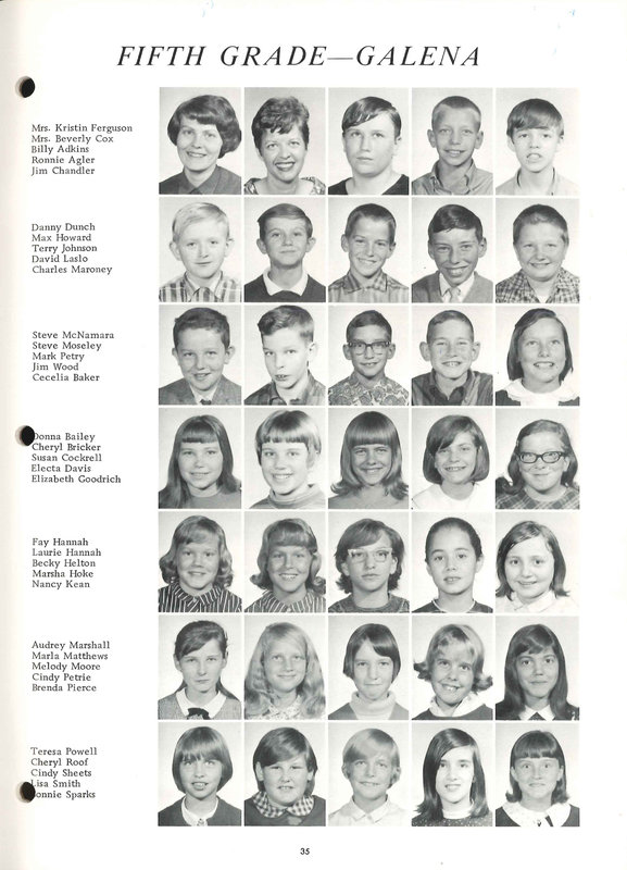 Big Walnut Elementary Schools, 1968. (p. 37)