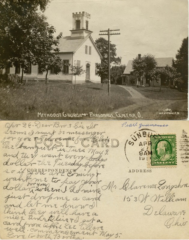 John Bricker Sr.'s Postcard Collection (p. 87)