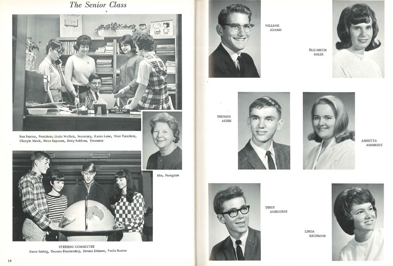 Big Walnut High School Year Book. 1966:The Flame(10)