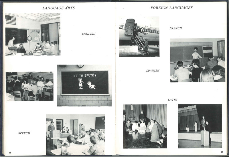 Big Walnut High School Yearbook. 1968: The Flame (p.40)