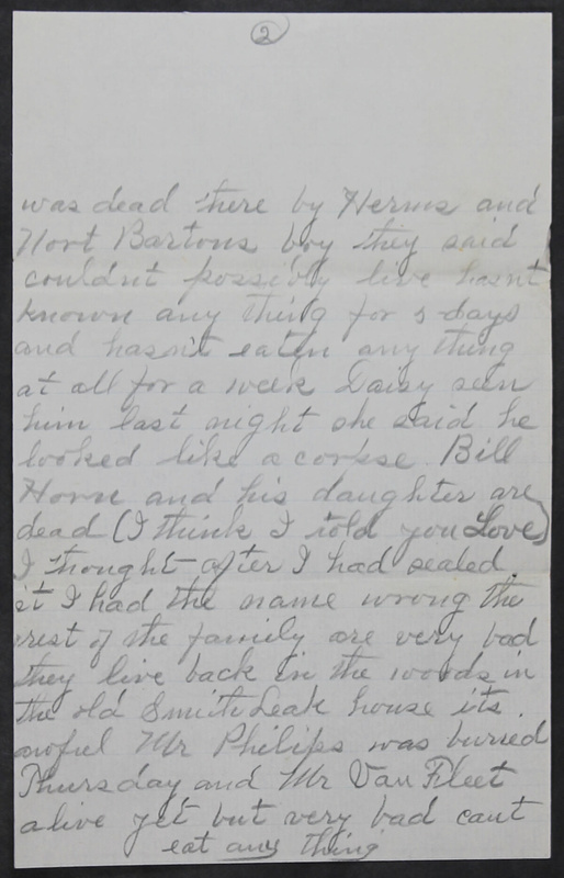 Charlie C. Bricker World War I Letters (p. 161)