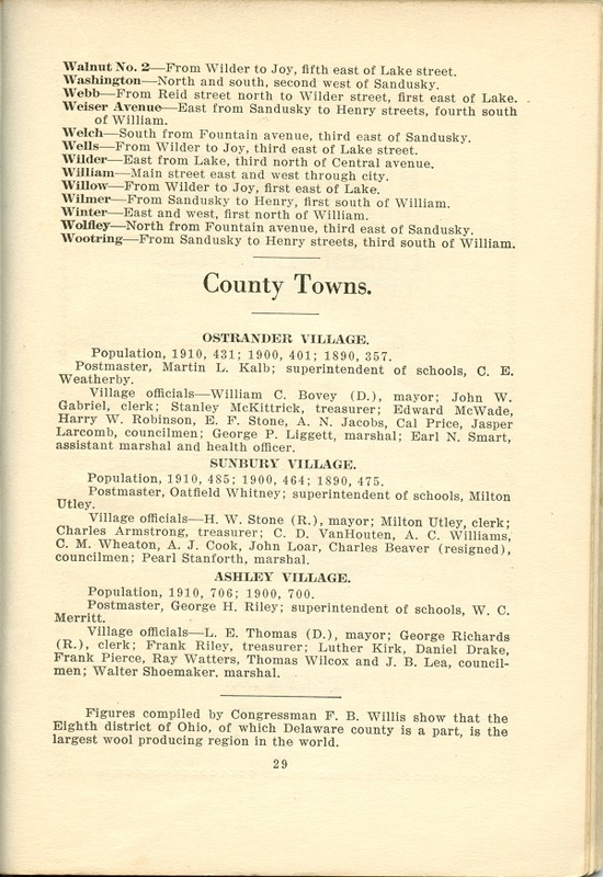 The Delaware Ohio Blue Book (p. 31)