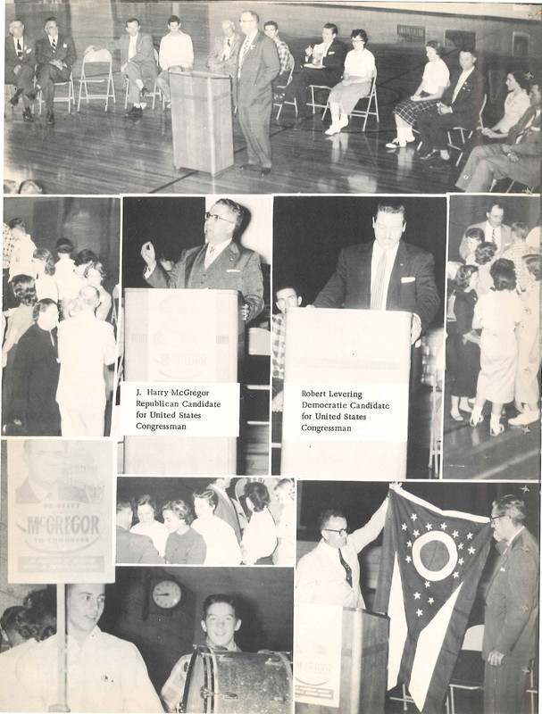 Big Walnut High School Yearbook. 1957: The Flame  (9)