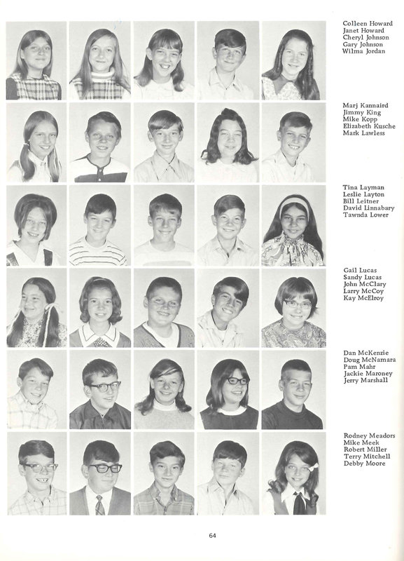 Big Walnut Schools. 1970-1971, Kaleidoscope (p. 66)