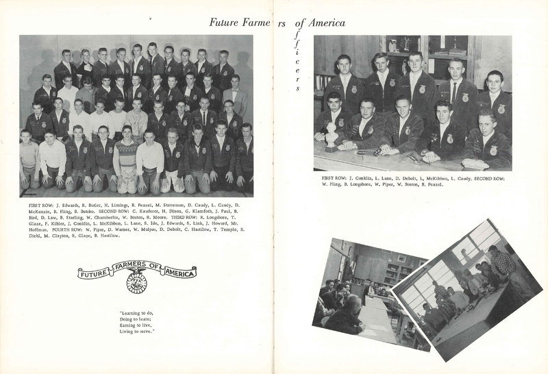 Big Walnut High School Yearbook. 1960: The Flame (p. 36)