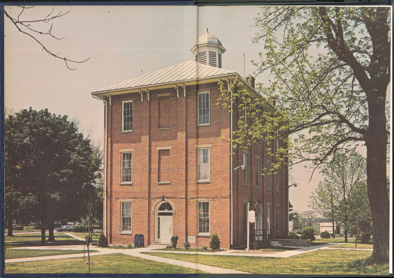 Big Walnut High School Yearbook. 1968: The Flame (p.2)