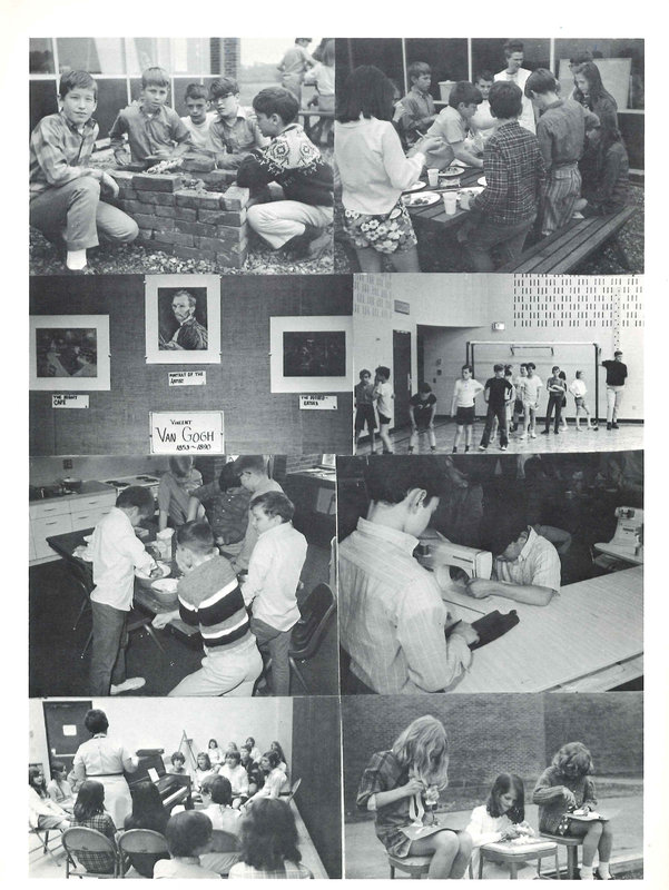 Big Walnut Middle School. 1969-1970, Kaleidoscope (p.44)