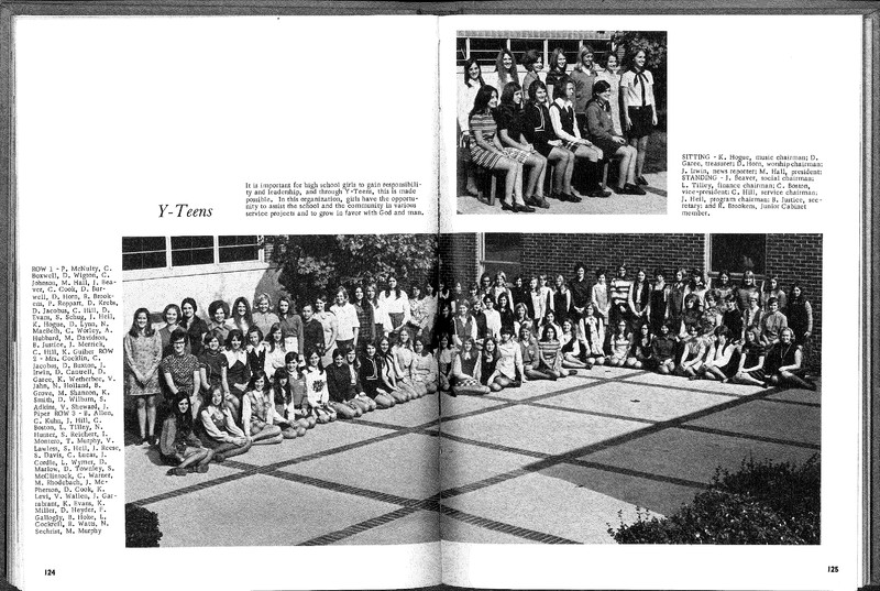 Big Walnut High School Yearbook. 1971: The Eagle (65)