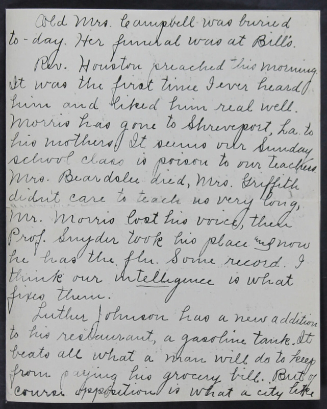 Charlie C. Bricker World War I Letters (p. 145)