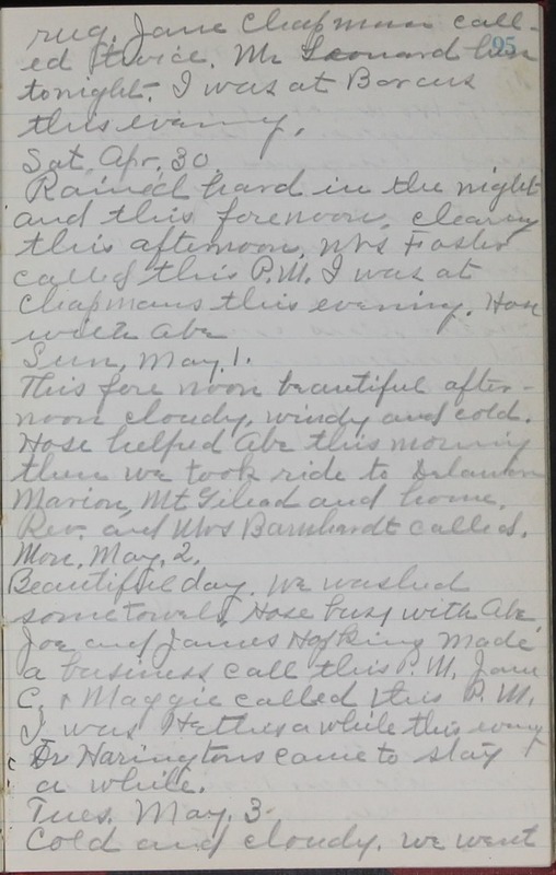 Roberta Hopkins' Journal, 1931-1933 (p. 98)