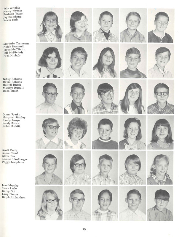 Big Walnut Schools. 1970-1971, Kaleidoscope (p. 77)