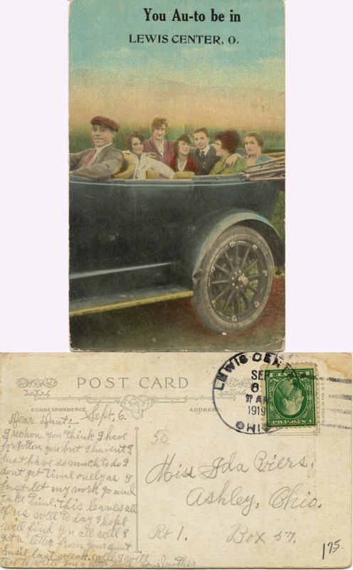 John Bricker Sr.'s Postcard Collection (p. 127)