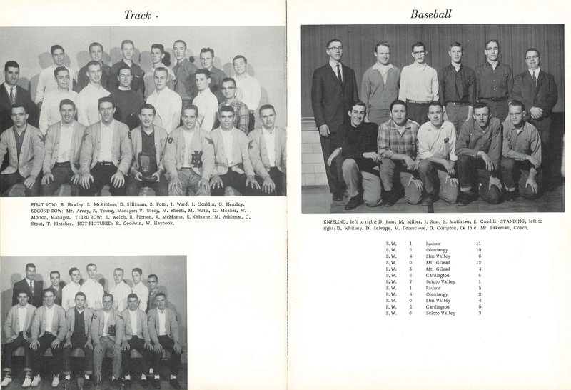 Big Walnut High School Yearbook. 1960: The Flame (p. 29)