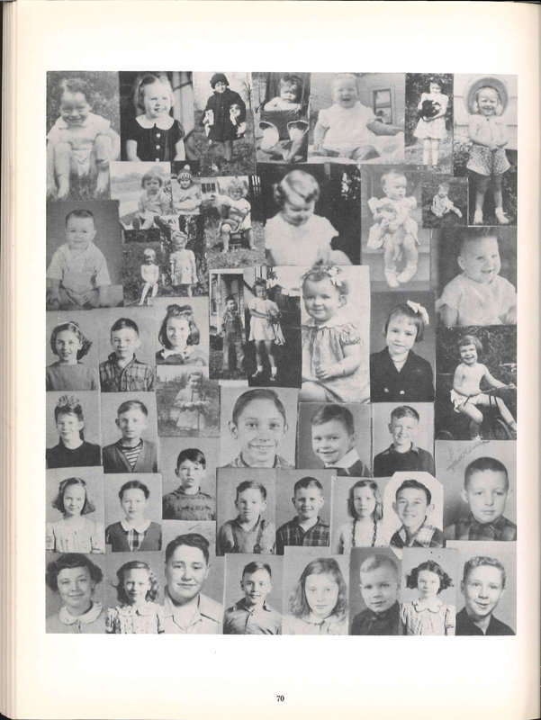 Big Walnut High School Yearbook. 1954: The Flame (p. 71)