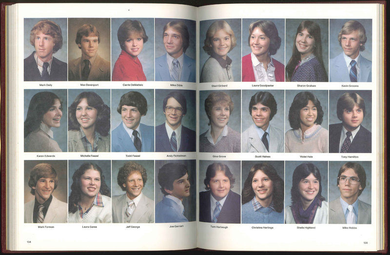 Big Walnut High School Yearbook. 1981: Eagle (p. 70)