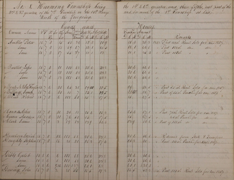 Delaware County Tax Duplicate 1828 Part 1 (p. 77)