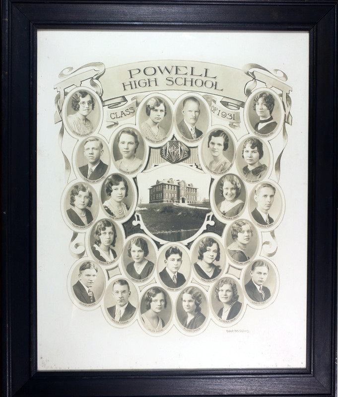 Powell High School Class of 1931