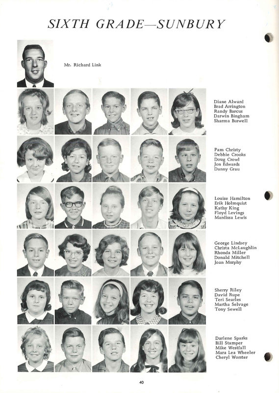 Big Walnut Elementary Schools, 1968. (p. 42)