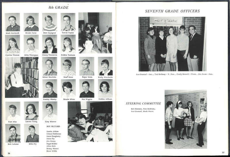 Big Walnut High School Yearbook. 1968: The Flame (p.31)