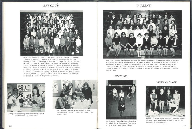 Big Walnut High School Yearbook. 1968: The Flame (p.59)