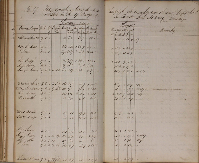 Delaware County Tax Duplicate 1827 (p. 160)