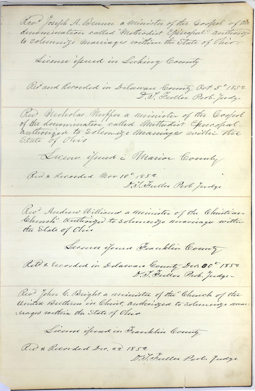 Marriage Records Vol.1 1835-1845 (p. 529)