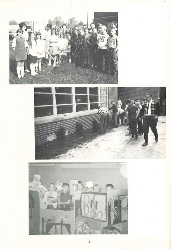 Big Walnut Elementary Schools, Nineteen Hundred and Sixty-nine. (p. 8)