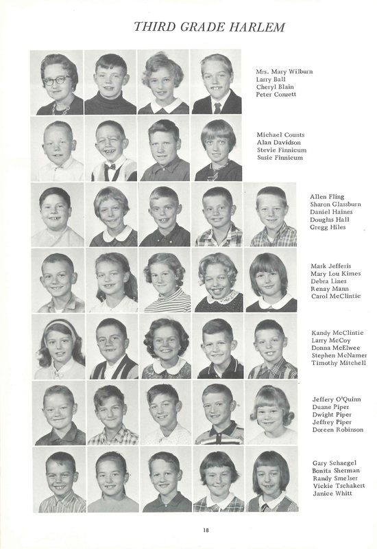 Big Walnut Elementary Schools, 1967. (p. 20)