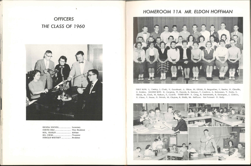 Big Walnut High School Yearbook. 1959: The Flame (40)