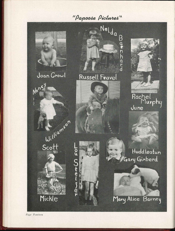 Big Walnut High School Yearbook. 1951: The Flame (19)