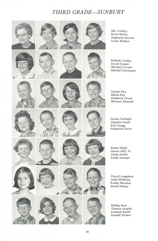 Big Walnut Elementary Schools, 1967. (p. 24)