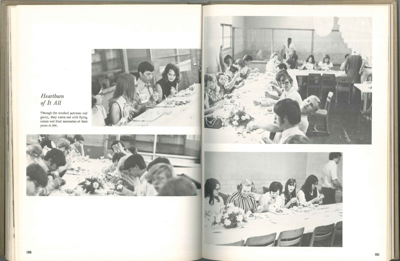 Big Walnut High School Yearbook. 1971: The Eagle (78)