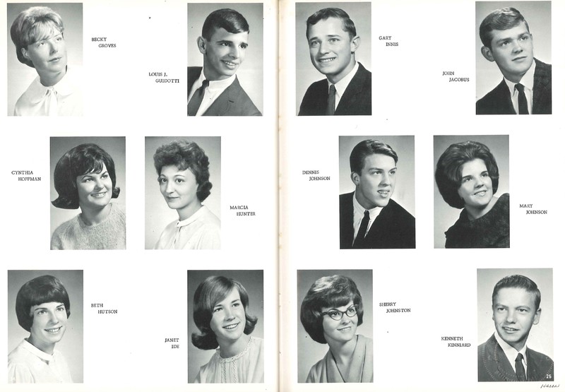 Big Walnut High School Year Book. 1966:The Flame(15)