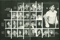 Big Walnut High School Yearbook. 1972: The Eagle (107)