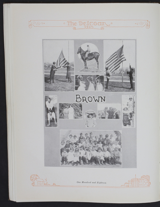 The Delcoan 1925. The annual yearbook of the twelve centralized schools of Delaware County (p. 122)