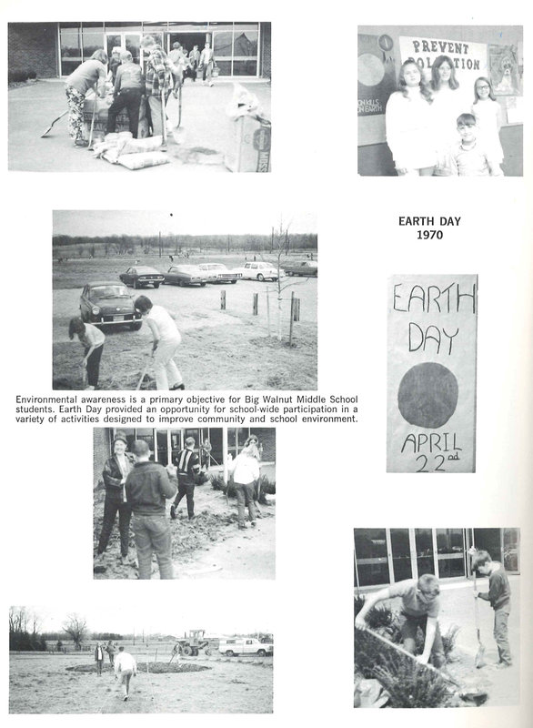 Big Walnut Middle School. 1969-1970, Kaleidoscope (p.36)