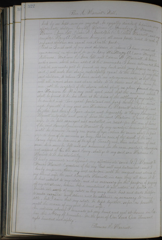 Delaware County Ohio Will Records Vol. 6 1876-1883 (p. 377)