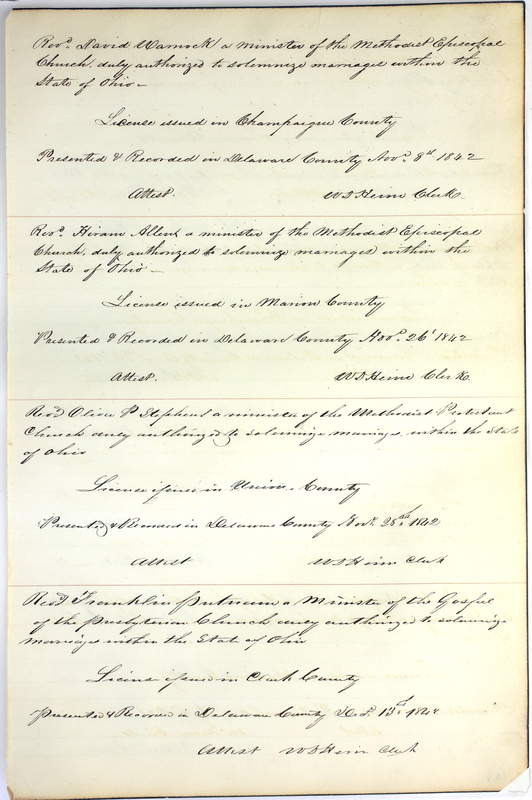 Marriage Records Vol.1 1835-1845 (p. 561)