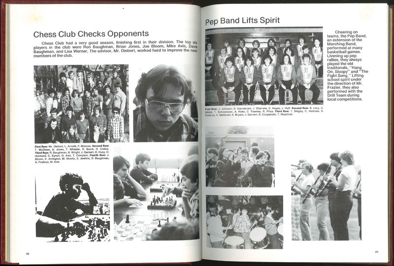 Big Walnut High School Yearbook. 1981: Eagle (p. 23)