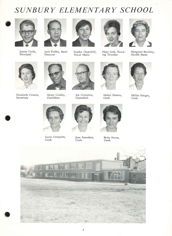 Big Walnut Elementary Schools, 1968. (p. 7)